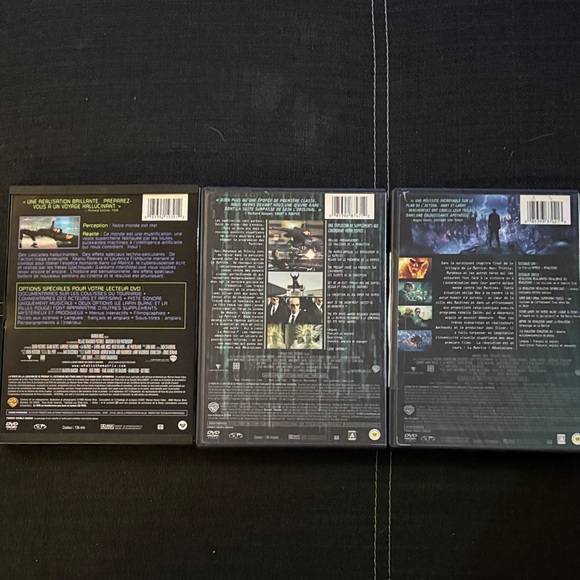 Matrix Trilogy DVD - Picture 2 of 2